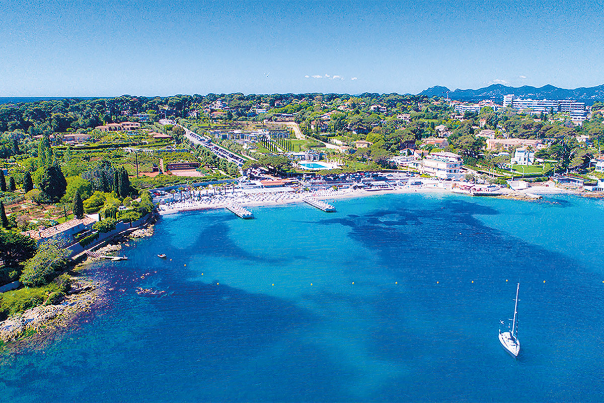 Plage Garoupe