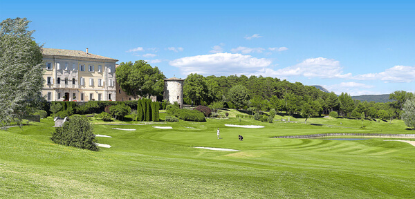 Château de Taulane golf course
