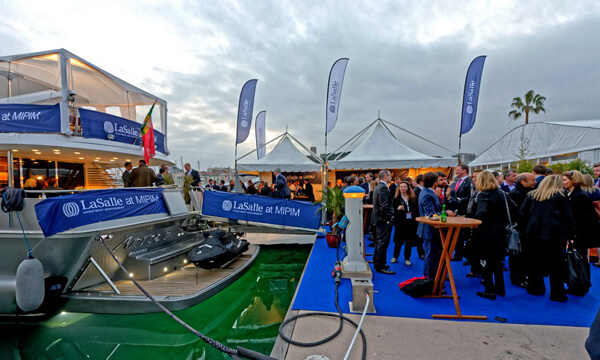Yacht Party at MIPIM 2015, Cannes, France