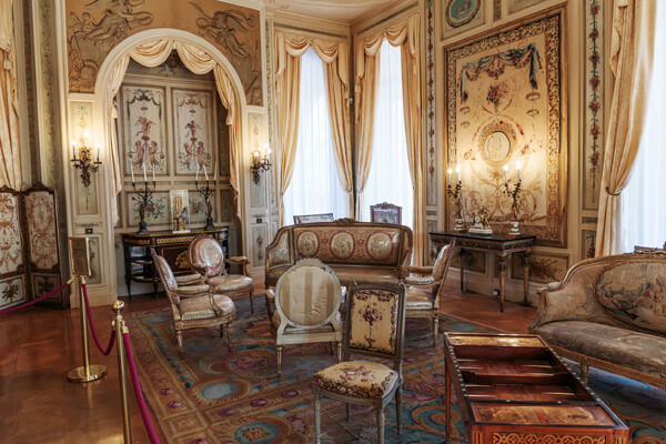 Villa Ephrussi de Rothschild Interior