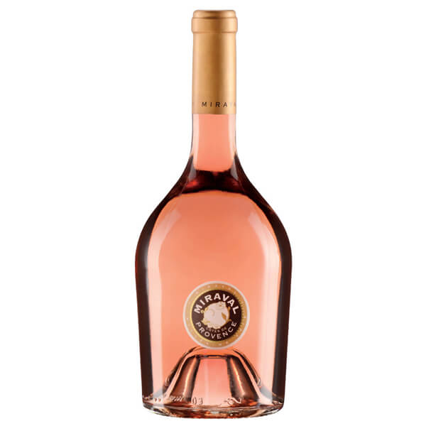 Château Miraval rose wine from Provence