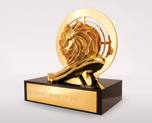 Media Network of the Year Cannes Lions