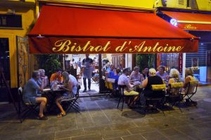 Bistrot d'Antoine restaurant in Vieux Nice, France
