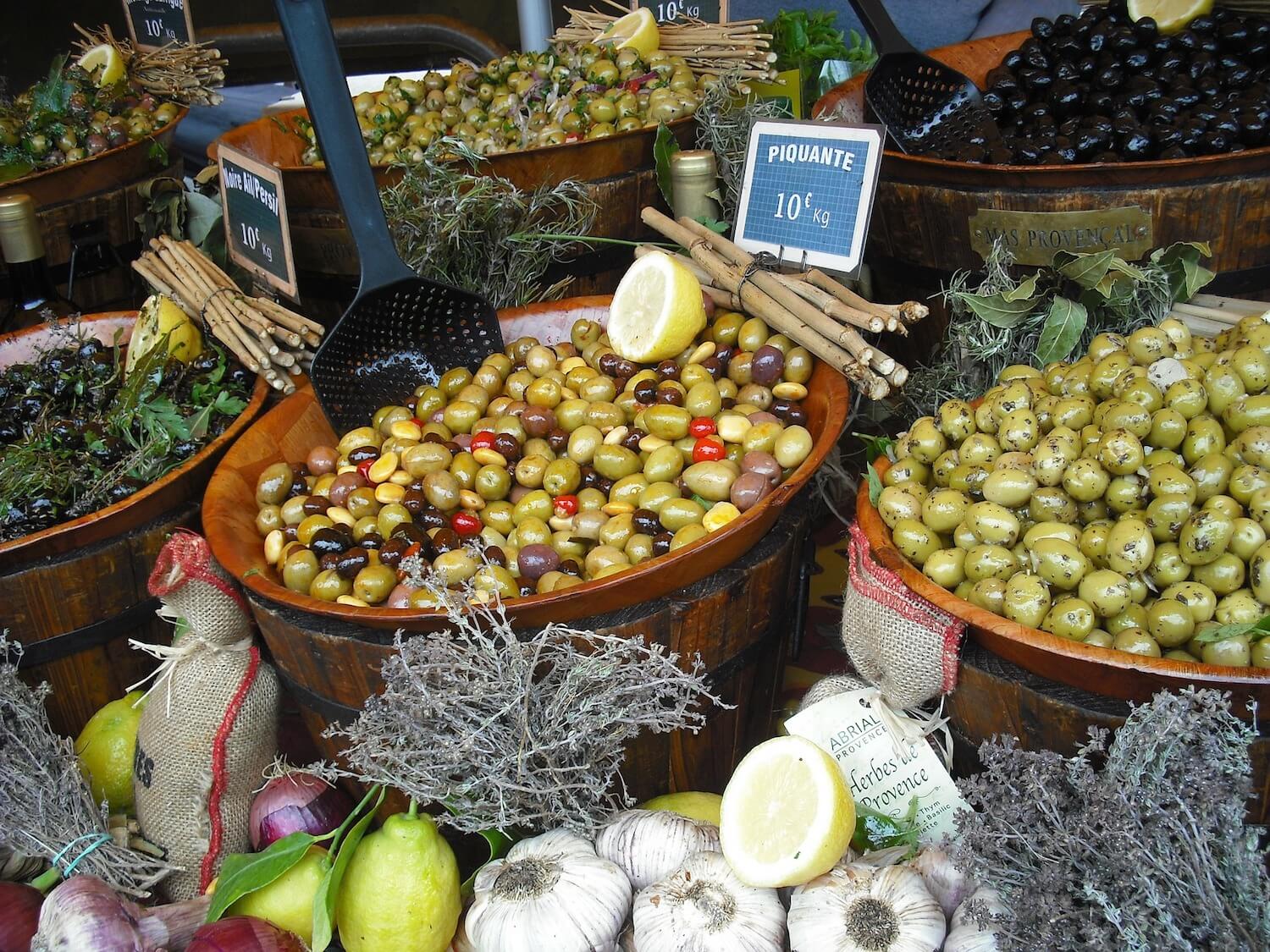 Read more about the article French Riviera Food Markets