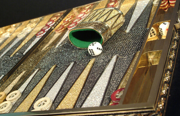 Charles Hollander Backgammon