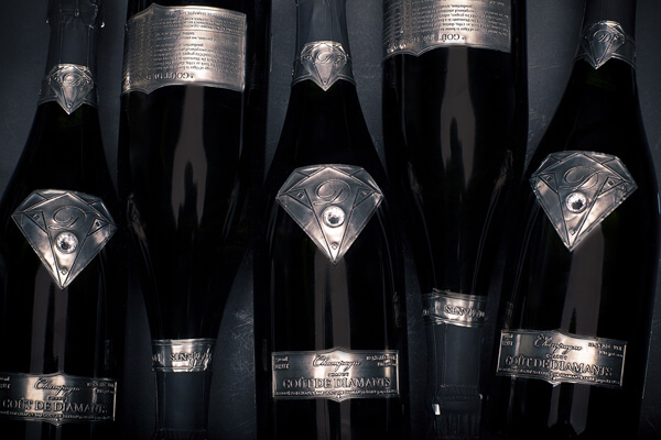 Gout de Diamants - most expensive champagne