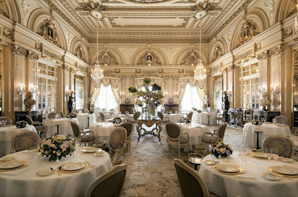 Le Louis XV - Alain Ducasse Restaurant in Monaco