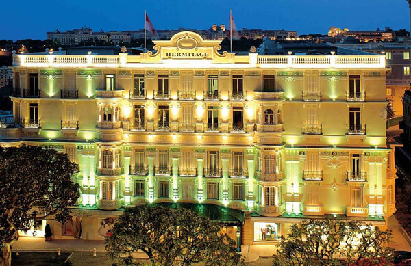 Hotel Hermitage in Monaco