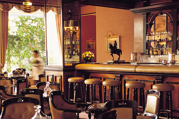 The American Bar at the Hotel de Paris in Monaco