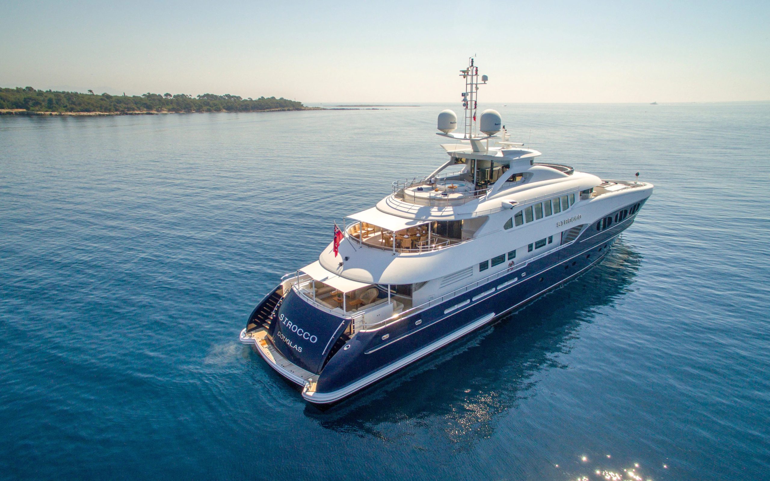 Charter yacht SIROCCO