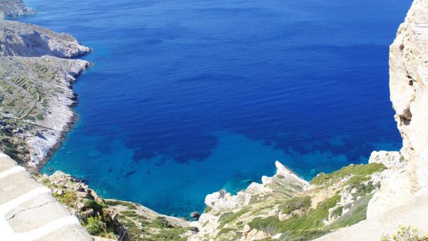 Folegrandos island in Greece