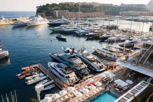 Yachts at Monaco Yacht Club