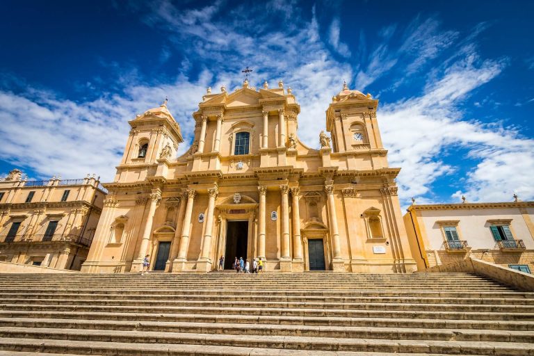 Church on the Italian island of Sicily