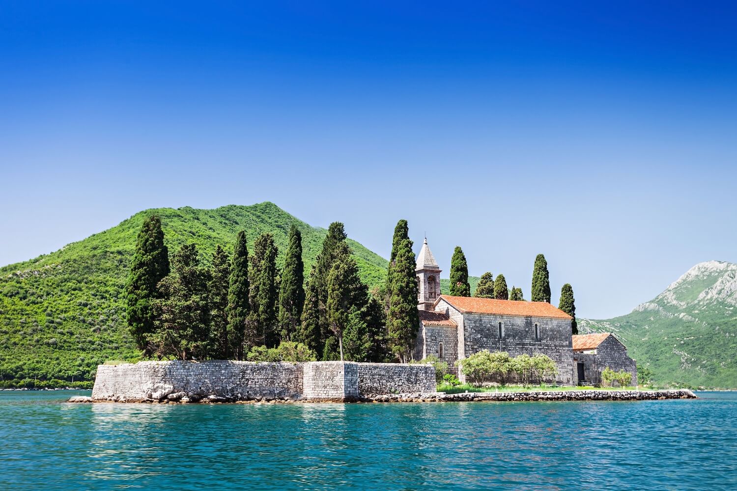 Sveti Dorde Island, Montenegro