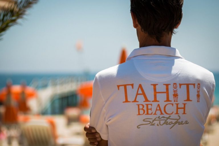 Tahiti Beach, St Tropez