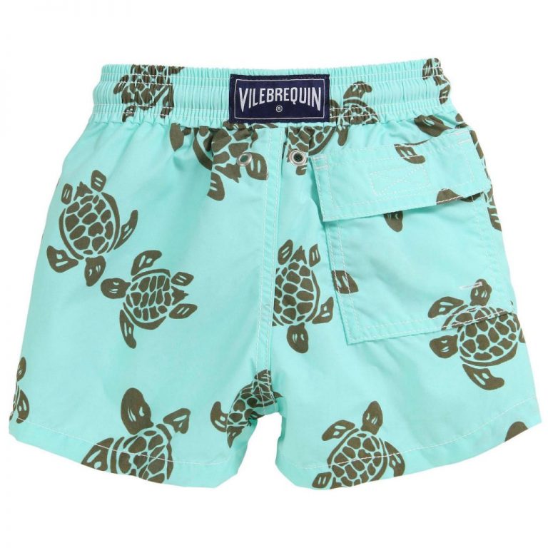 Vilebrequin shorts, turtle print