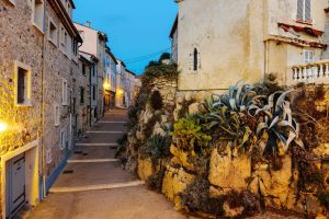 Stepped street, Safranier Old Antibes