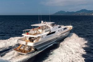 ANTISAN yacht for charter