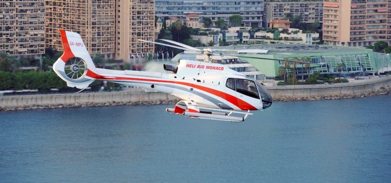 Monaco Helicopter - Heli Air Monaco