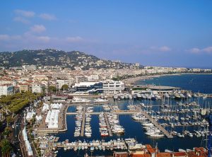 Yachts in Cannes for Cannes Film Festival