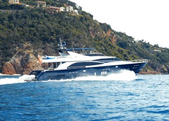 LADY AMANDA — A High-Energy Charter Yacht That Captures the True Spirit of the Riviera
