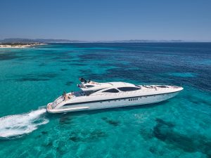 Mangusta 130 Yacht SHANE in Ibiza