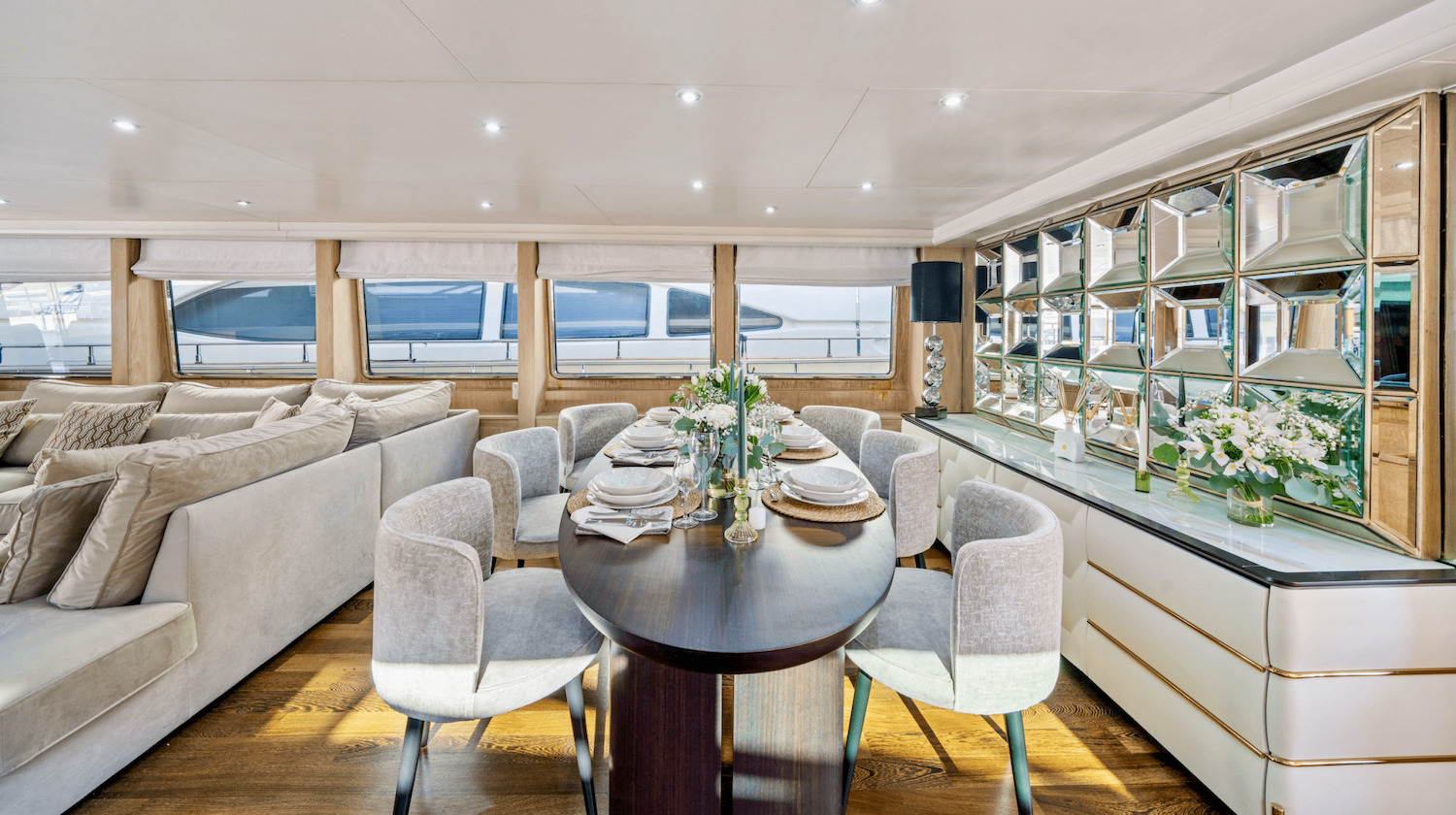 Dining Area on FAITH