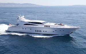 PHOENICIAN is a 2013 Leopard 34m yacht