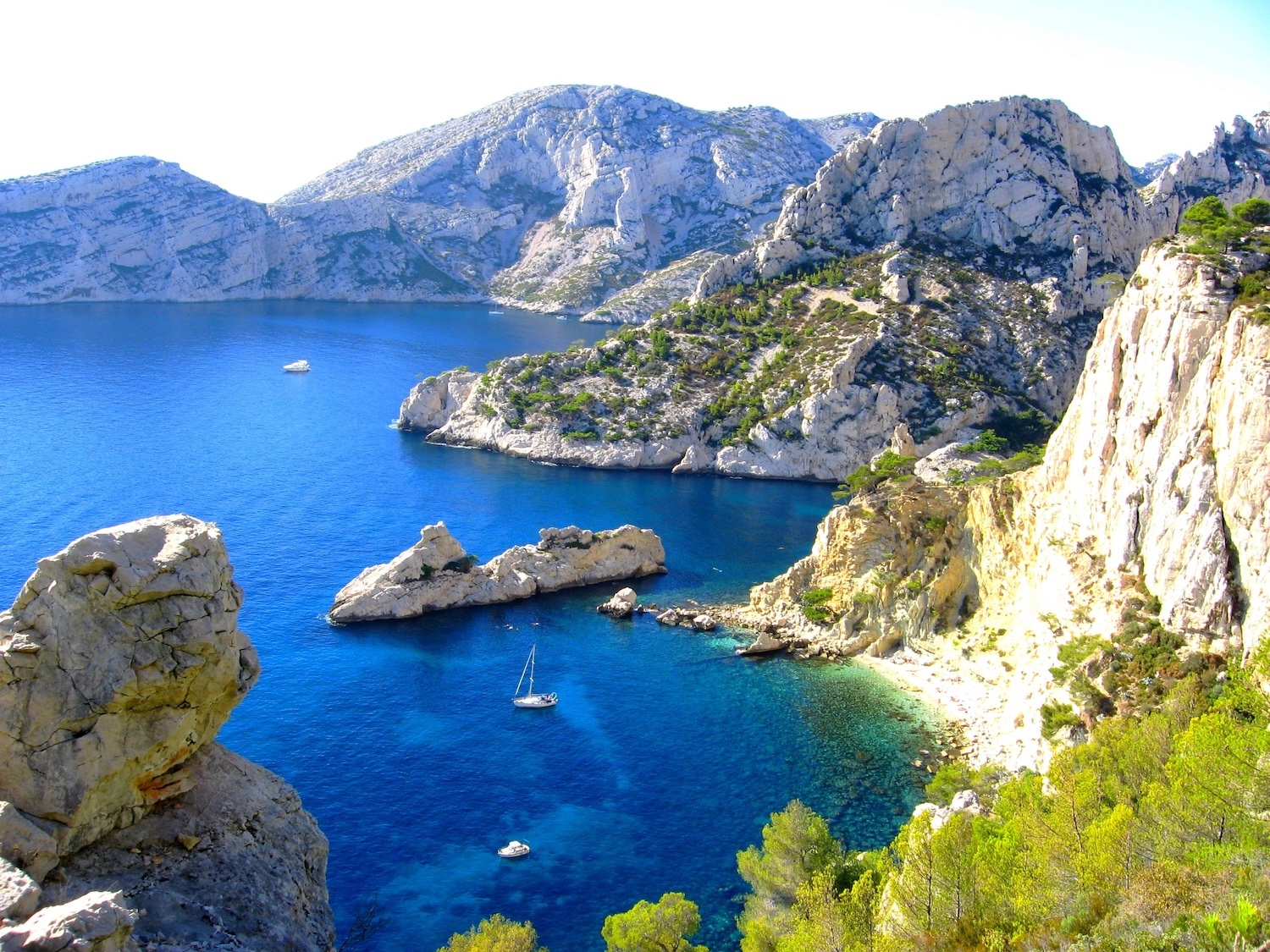 Calanques near Cassis, France