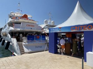 Criteo Yacht at Cannes Lions 2025