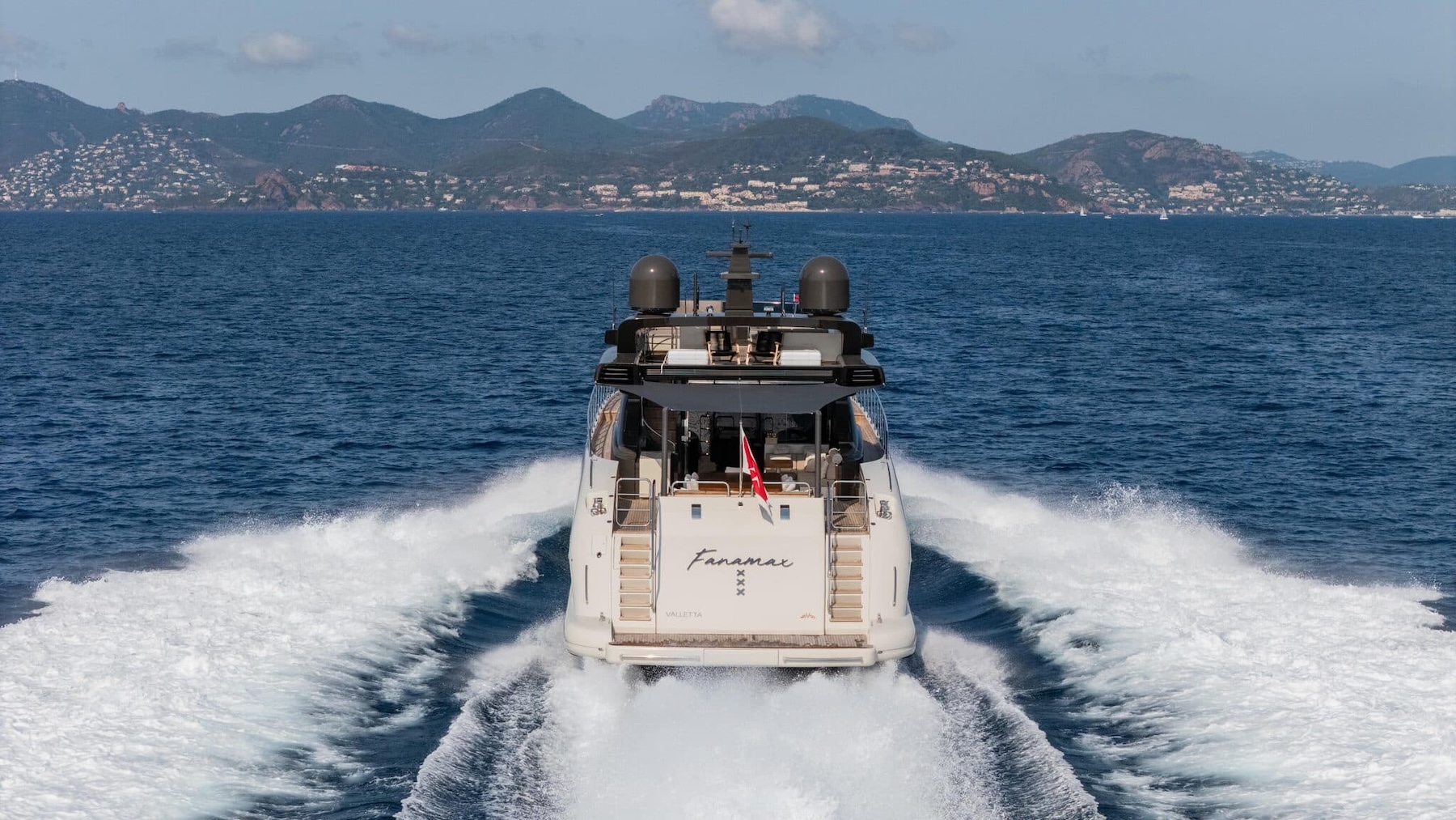 Heading towards Cannes