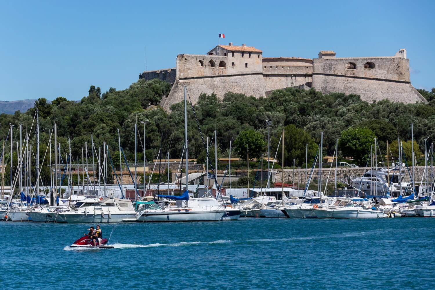 Fort Carre, Antibes