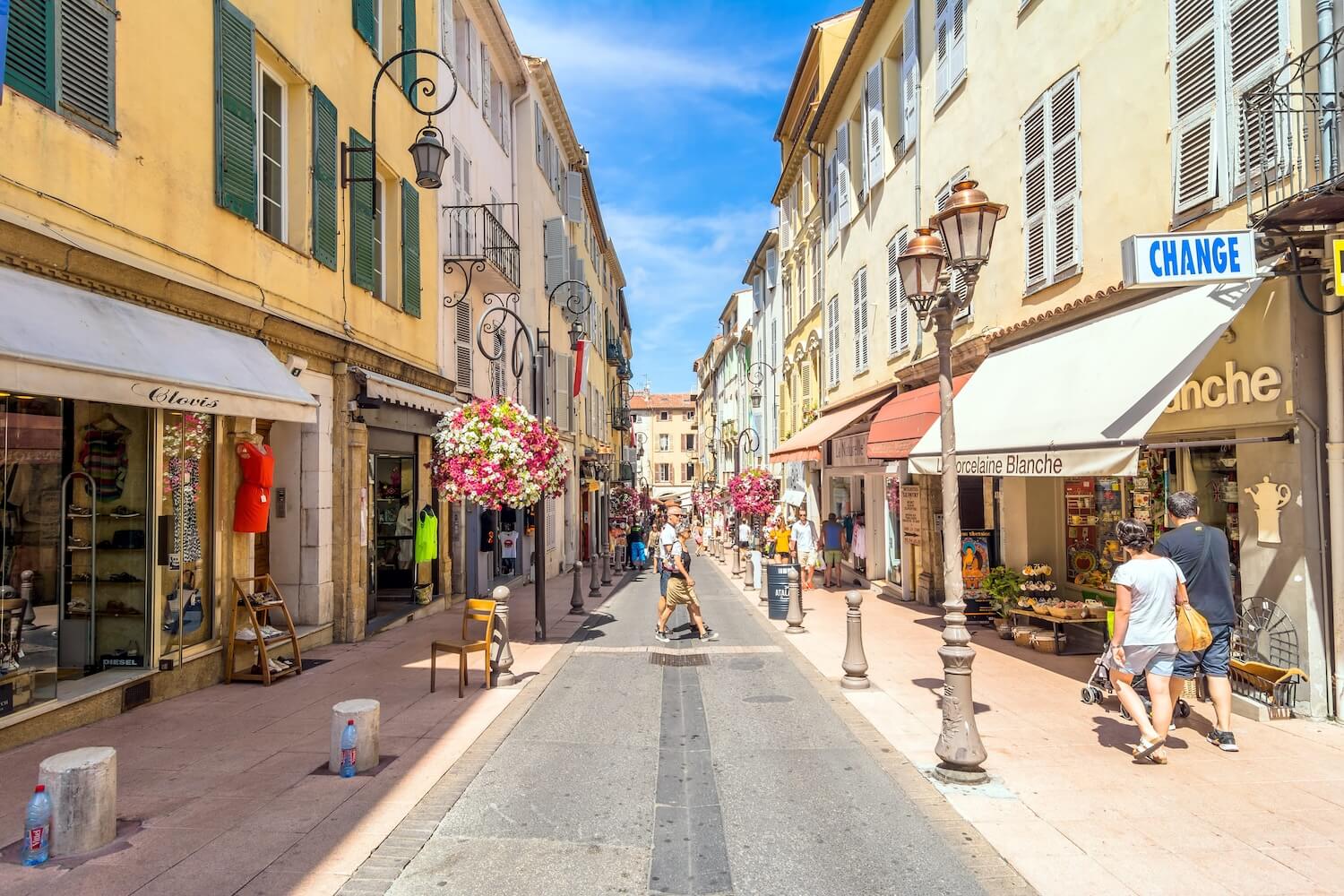 Street in Old Antibes