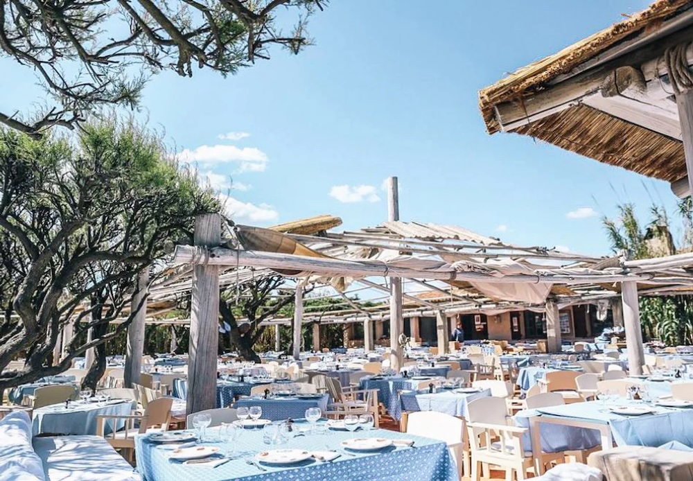 The restaurant at Club 55