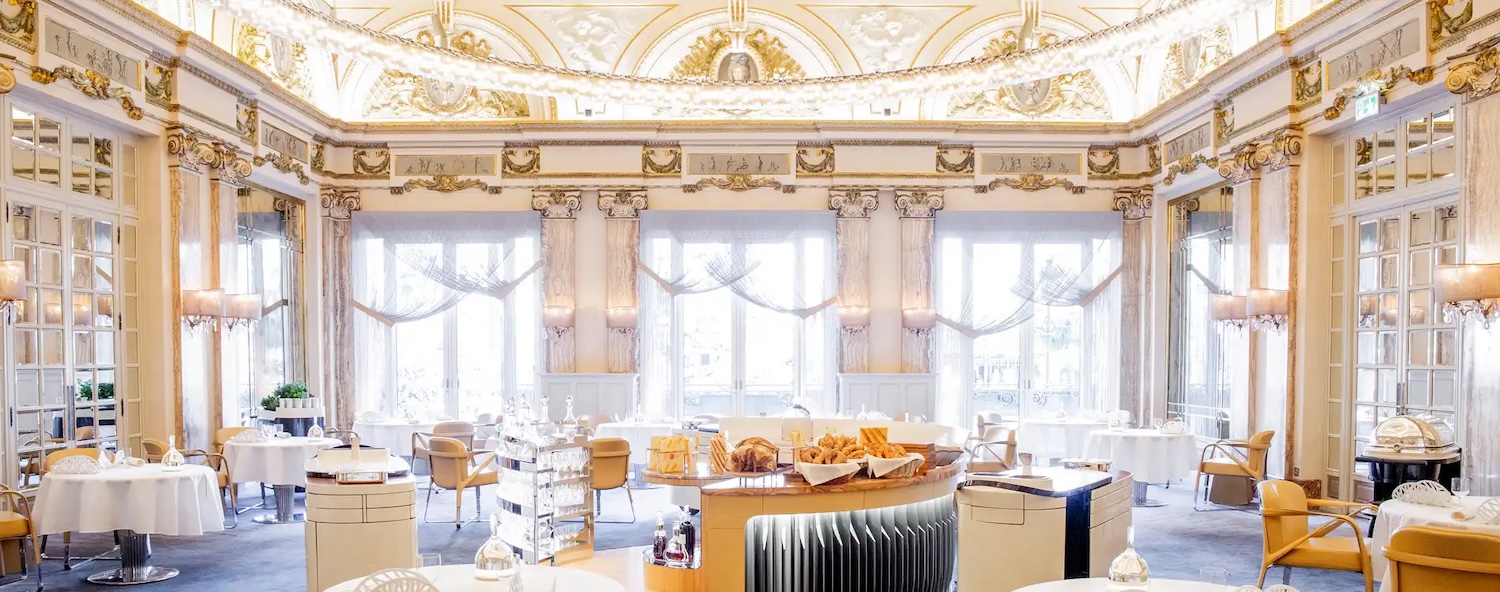 Le Louis XV restaurant in Monaco by Alain Ducasse