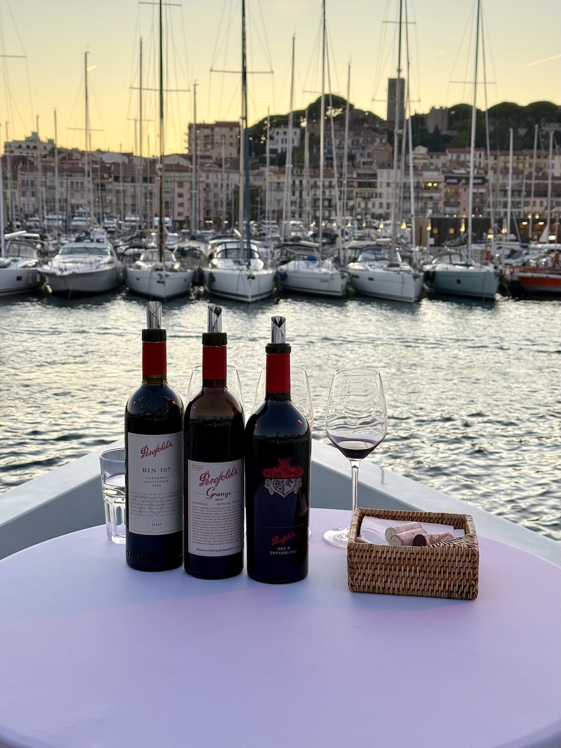 Penfolds Wines in Cannes