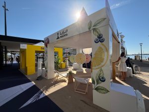 Yachts on the Gare Maritime for TFWA Cannes 2026