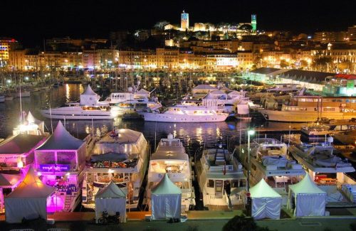 Cannes Film Festival Yachts