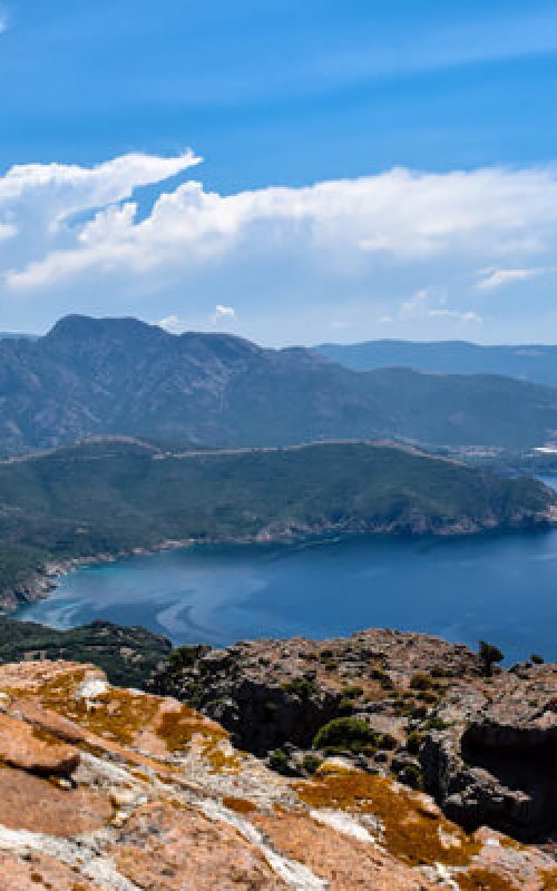 Panorama on Corsica