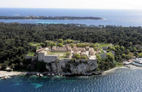 Fort Royal on Cannes islands