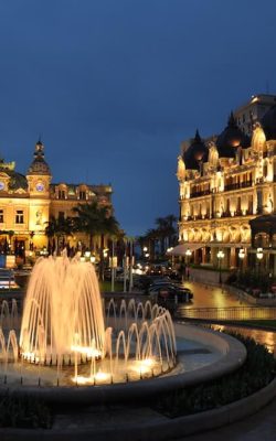Casino Square in Monte-Carlo, Principality of Monaco
