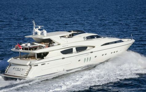 RINI V Yacht for charter in Greece