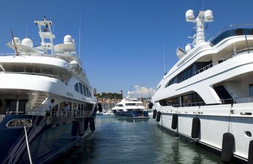 Charter Yachts at Cannes Lions