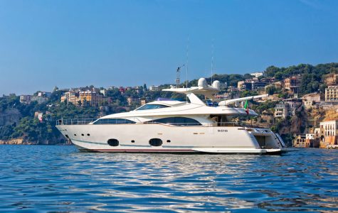 ANNE MARIE yacht for charter in Naples, Italy