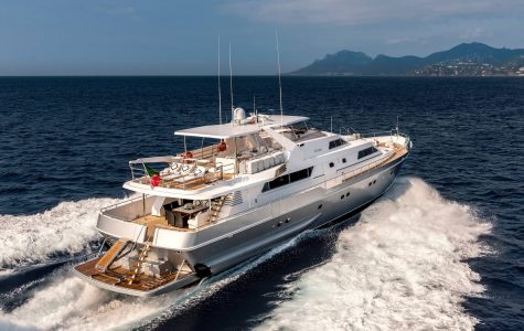 ANTISAN yacht for charter