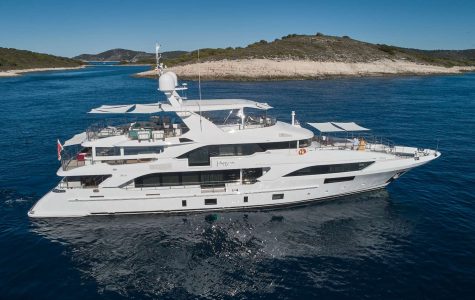 Happy Me yacht charter profile