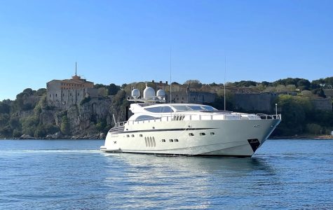 Leopard 34m yacht charter