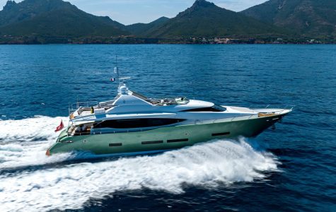 MANATEA yacht cruising near Cannes