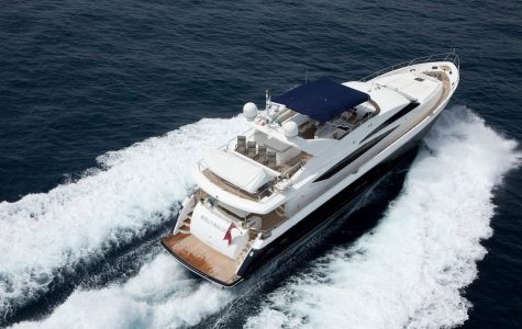 Molly Malone yacht charter - Princess Yachts 95