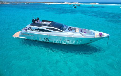Pershing 90 yacht charter in Ibiza